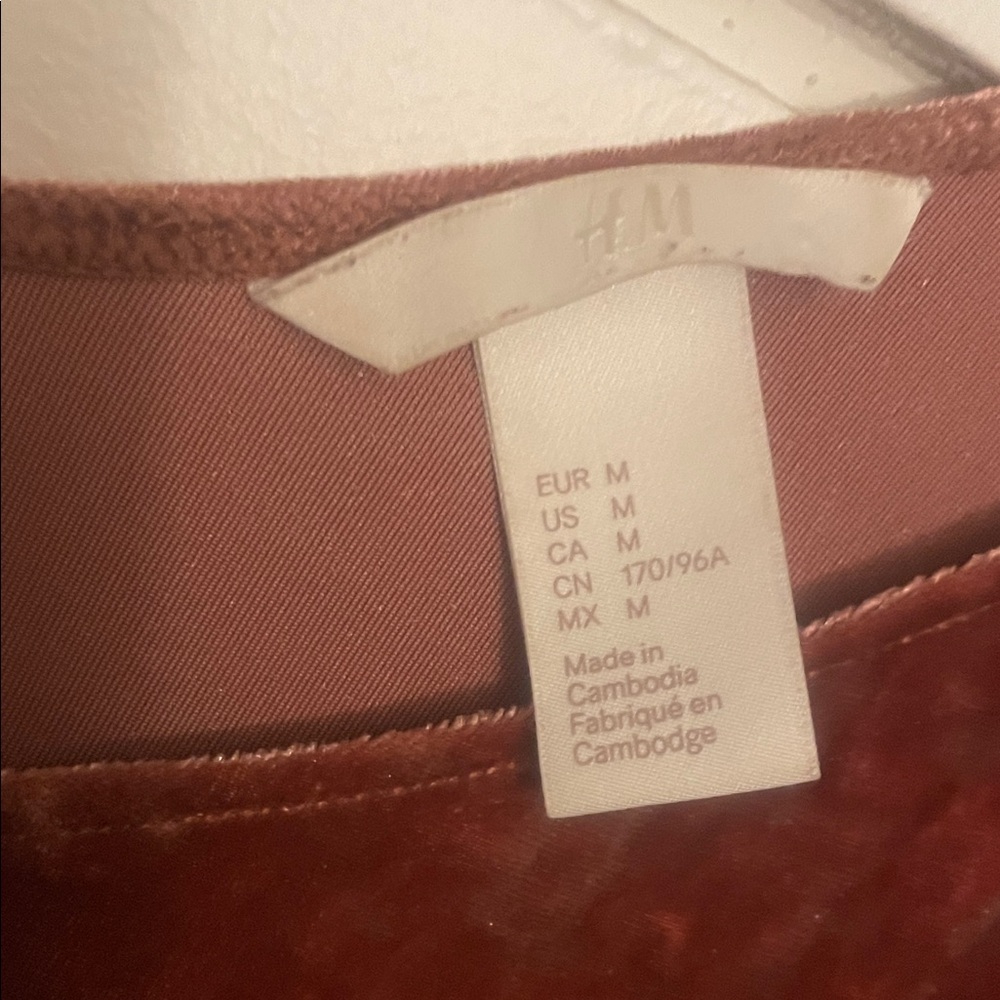 H&M | Velour Tank - Picture 2 of 2